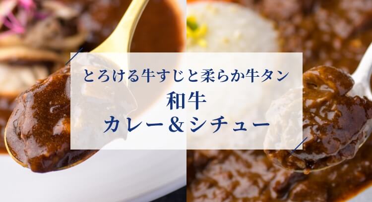 とろける牛すじと柔らか牛タン 仔虎の特選カレー＆シチュー