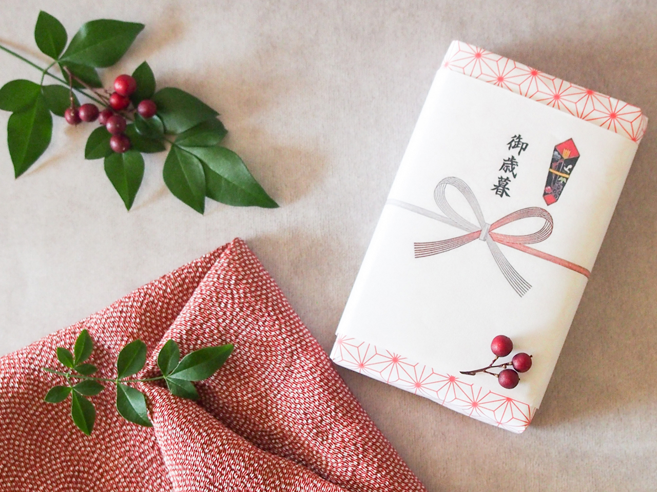 お歳暮のイメージ写真