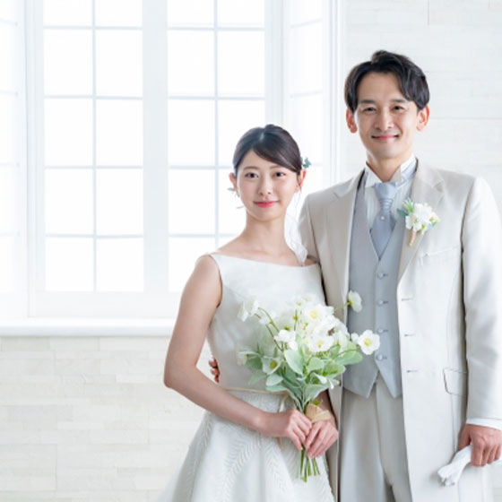 結婚式のイメージ写真
