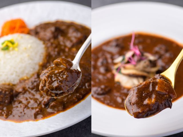 和牛カレー＆和牛シチューセット