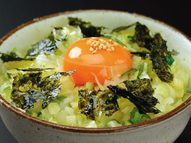 特製　卵かけごはん